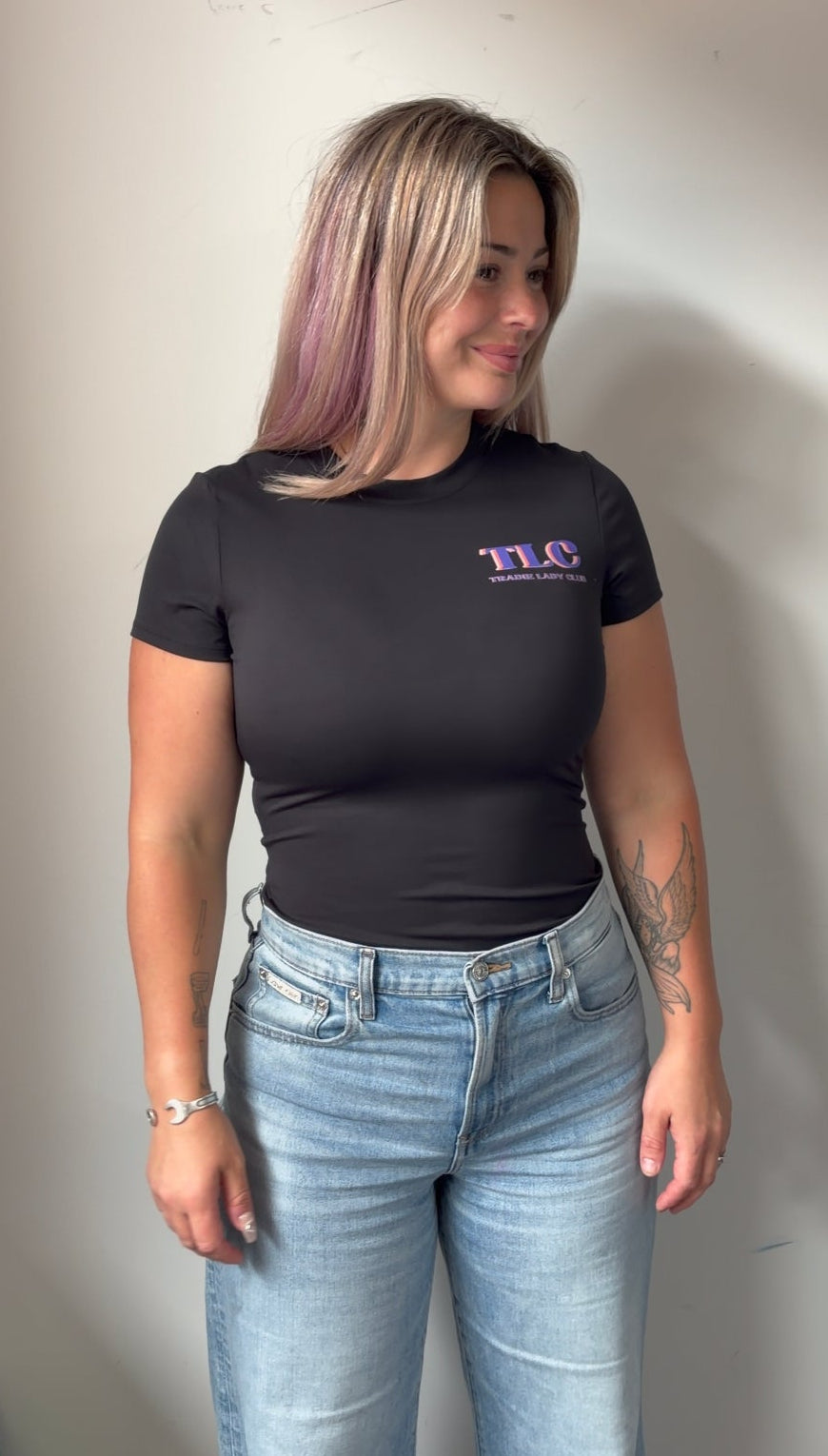 NEW Tradie Lady Club T- Shirt