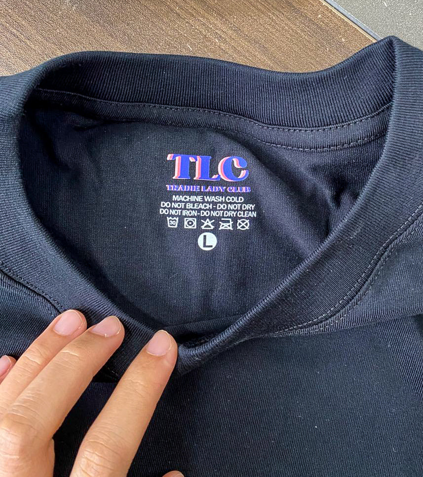 NEW Tradie Lady Club T- Shirt