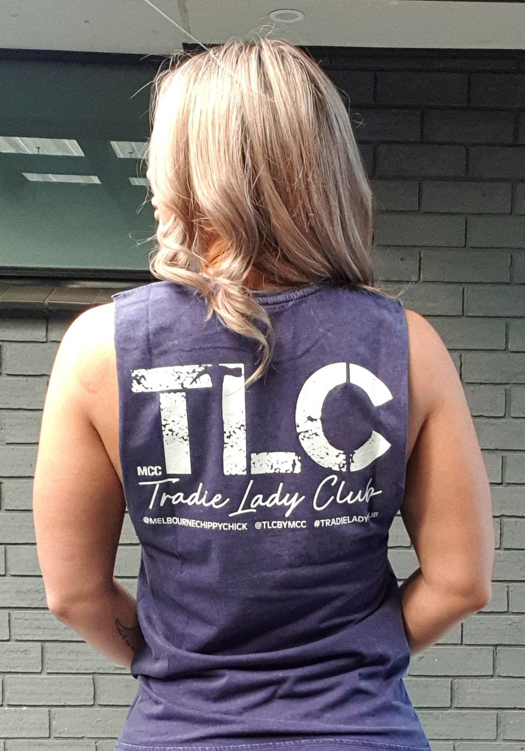 TLC TANK (Mens fit)