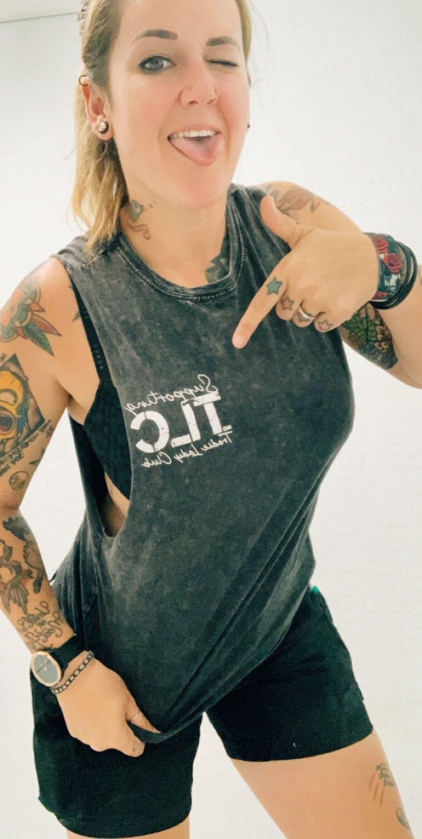 TLC TANK (Mens fit)