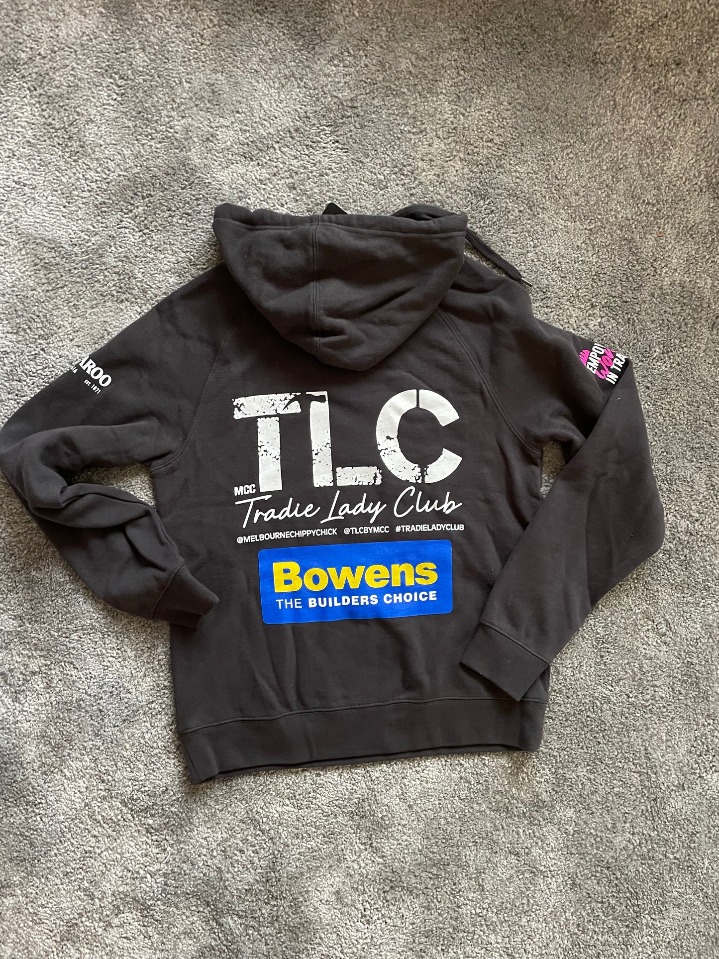 SPONSOR HOODIE