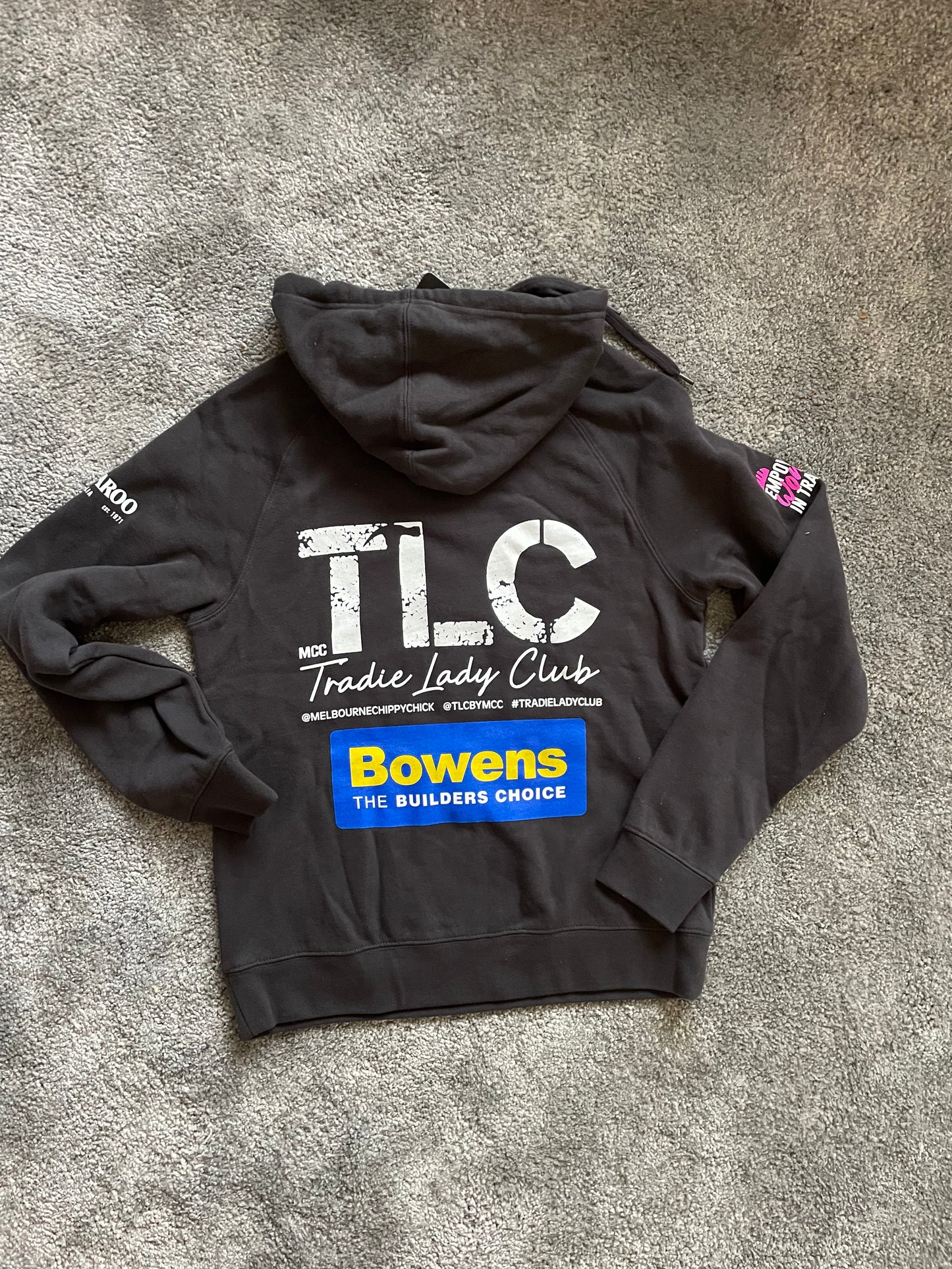 SPONSOR HOODIE