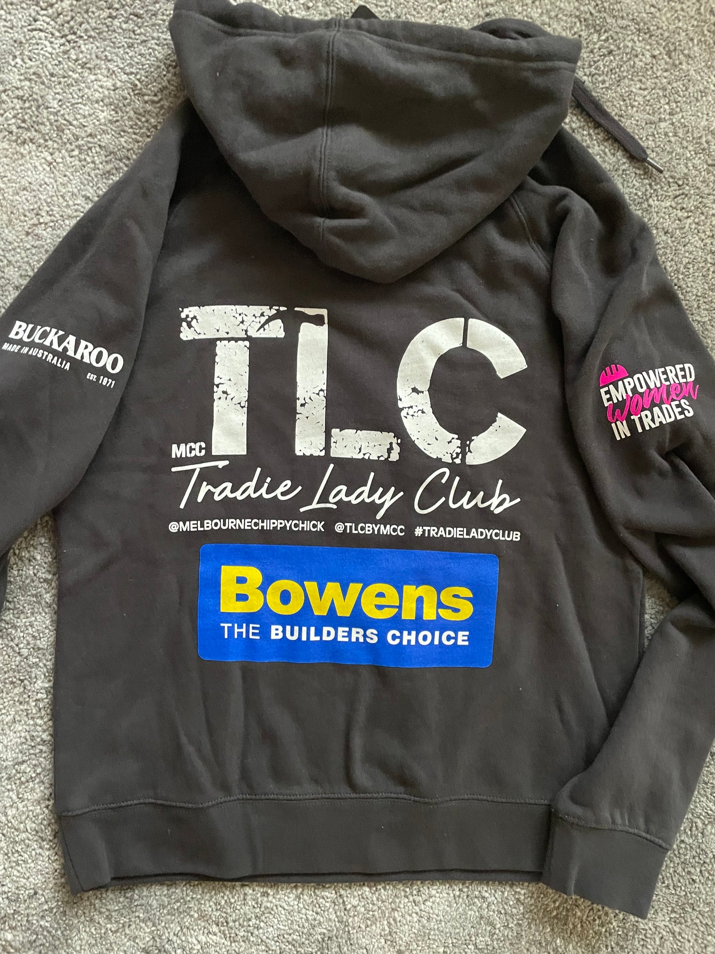 SPONSOR HOODIE