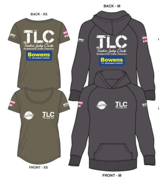TLC SPONSOR TEE