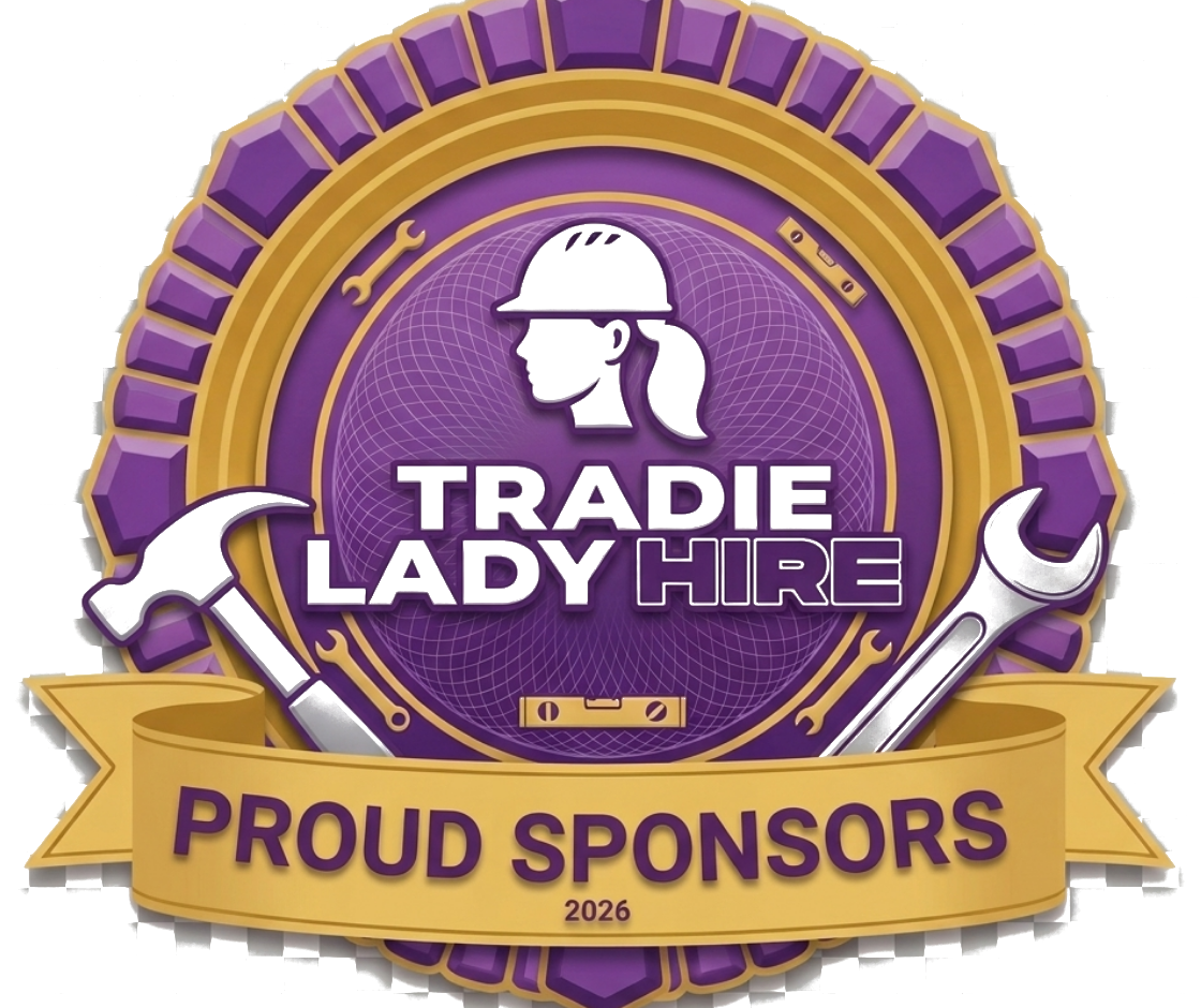 Tradie Lady Hire - Proud Sponsors 2026